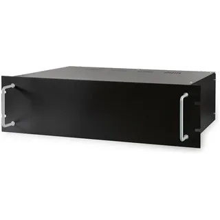 BLANKO Rack-Leergehäuse 480 mm (19"), 3 HE