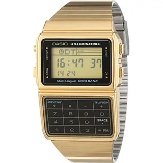 Casio Databank Digital Edelstahl 36 mm DBC-611G-1D