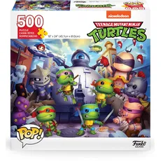 Bild Pop! Puzzles Teenage Mutant Ninja Turtles
