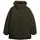 Everest Faux Fur Parka Army Khaki Grün XL