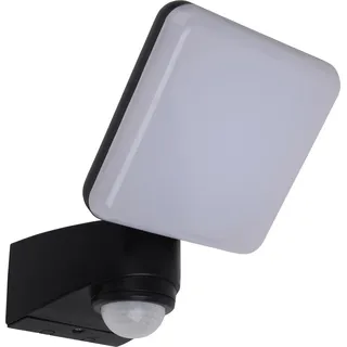 LED Wandleuchte, Außenleuchte, IP54, Sensor, anthrazit - Grau