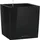 Cube Premium 30 30 x 30 x 30 cm Schwarz hochglanz
