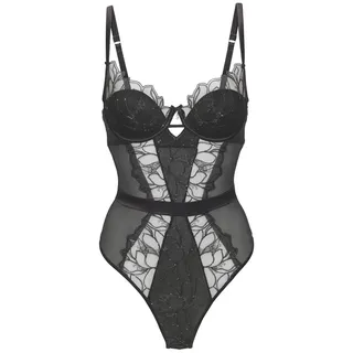 LASCANA Stringbody Damen schwarz Gr.75 Cup D