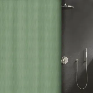 Spirella Elements Duschvorhang Mera 200 cm x 240 cm Grün