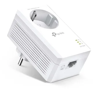 TP-Link TL-PA7017P AV1000 Gigabit Passthrough Powerline Adapter Homeplugs