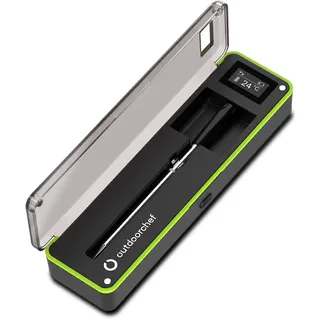 Outdoorchef Grillthermometer 1 Temperaturfühler Kunststoff schwarz