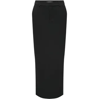 ONLY Damen Onljosha Life Mw Maxi Skirt TLR Rock, Black, 38