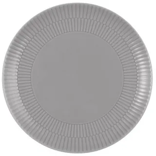 Seltmann Weiden Frühstücksteller , Grau , Keramik , rund , Geschirr, Teller, Frühstücksteller & Dessertteller