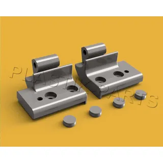 Braas Atelier Konsole Typ BA AF Dachfenster Fenster Konsolen Ersatzteile GRAU