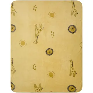 Sterntaler Babydecke , Textil , Giraffe , 75x100 cm , Schlafen, Babybettausstattung, Babydecken & Babykissen, Babydecken