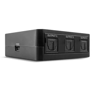Lindy 70480 3 Port Optical Audio Splitter