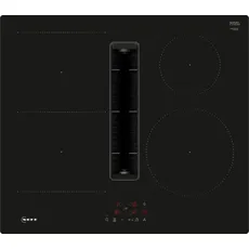 Bild V56NBS1L0 + Z861SB4 Schwarz Integriert 60 cm Zonen-Induktionskochfeld 4 Zone(n)