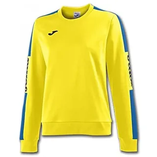 Joma Damen Champion Iv Sweatshirts, gelb-königsblau, L