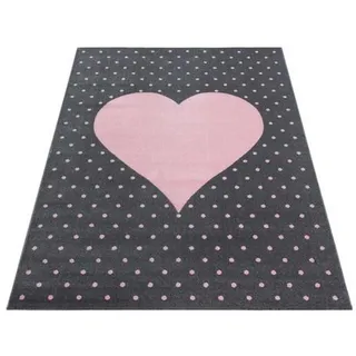 Ayyildiz Kinderteppich Bambi Pink ca. 160x230 cm
