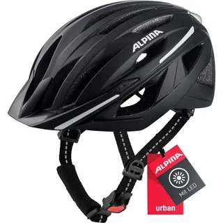 Alpina Haga 55-59 cm schwarz matt 2021