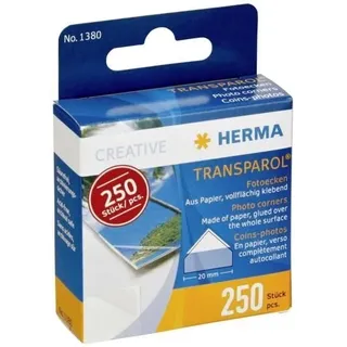 Herma Transparol Fotoecken 250 Stück