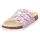 Fussbettpantoffel Lila 25