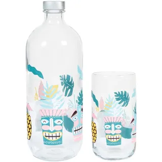 Pasabahce Tikiparty Set 5 Stück aus Glas, Dekoration 2