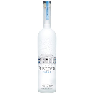 Belvedere Vodka 40% vol 3 l mit LED-Beleuchtung