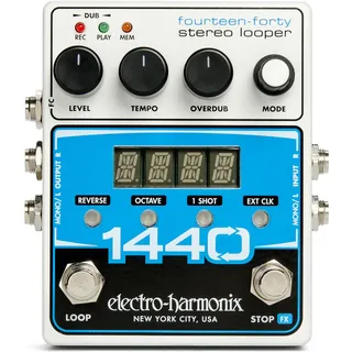Electro-Harmonix Electro Harmonix 1440 Stereo Looper - Verzerrer für Gitarren