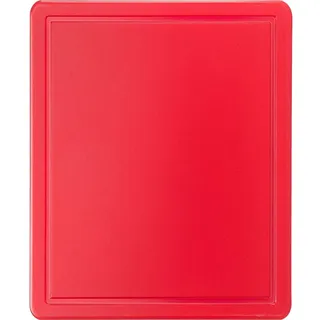 Stalgast Schneidbrett, HACCP, Farbe rot, GN1/2, Stärke 12 mm