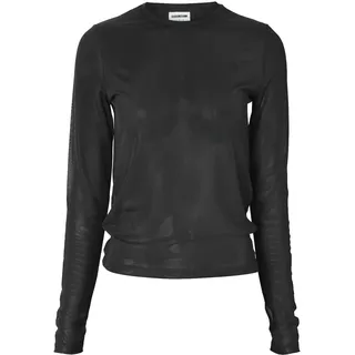 Noisy May Longsleeve in Schwarz - M