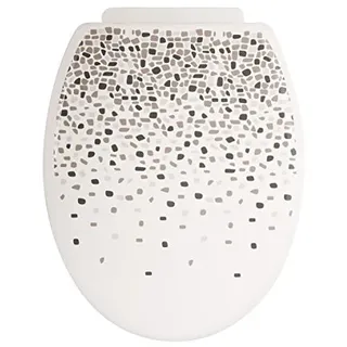 MSV Sitz W.C. 'Brest', grau, 47 x 36.5 x 3.5 cm, 94 Stück