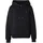Hoodie Schwarz M