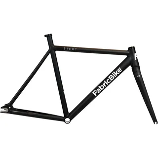 FabricBike Cuadro Light Rahmen leicht, hell matt Black, S-50cm