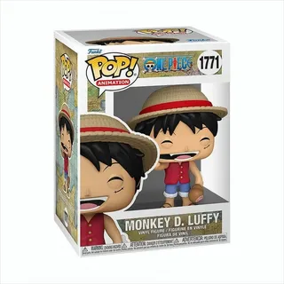 Funko One Piece - Monkey D. Luffy Figur