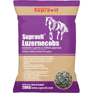 Supravit Luzernecobs Pferdefutter