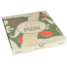Bild Pizzakartons pure 24,0 x 3,0 cm