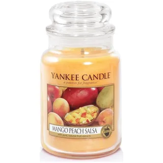 Yankee Candle Mango Peach Salsa große Kerze 623 g