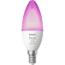 Bild Hue White and Color Ambiance 470 LED-Bulb E14 4W (929002294204)