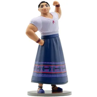 Bullyland – Luisa aus Disneys Encanto, perfekt als Spielzeug Figur, Dekoration und kleines Geschenk für Kinder ab 3 Jahren, detailgetreue 11,3 cm Walt Disney Sammelfigur 11522