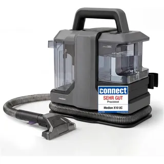 Medion E10 UC Polsterreiniger Gerät Waschsauger + Fenster-Aufsatz - 750 W