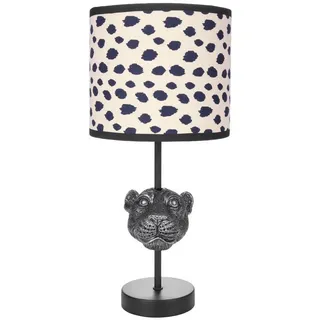 Brubaker Leopard Schwarz Beige