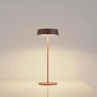 Palmina 901- LED Tischlampe kabellos mit Touch, dimmbar,Aluminium Outdoor-Tischlampe, IP54 wasserdicht, kabellose Tischleuchte für Restaurant, Schlafzimmer, Bar, Camping und Garten