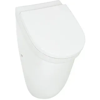 Urinal NEO 2.0 320 x 560 x 290 mm mit Deckel, Zulauf von hinten, Keramik, weiß