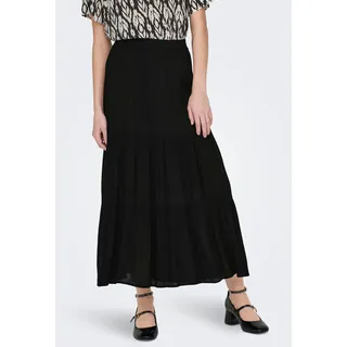 Only Maxirock Damen Schwarz 40