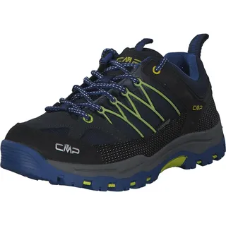 CMP Kids Rigel Low Shoes Wp Trekking-Schuhe, Blau B Blue Electric, 40