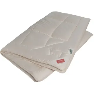 Hefel Bio Wool Bettdecke 140 x 200 cm Beige