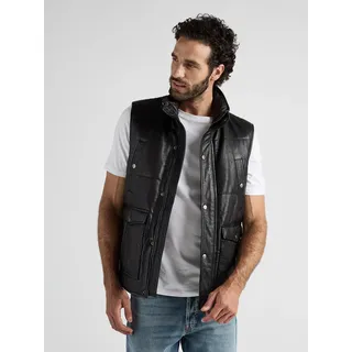 JCC Lederweste »Lederweste 3102169«, schwarz