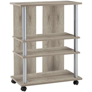 FMD Malingo TV-Rack 65 cm Wildeiche