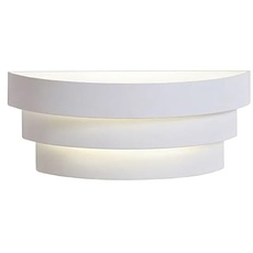 PRENDELUZ LED-Wandleuchte weiß lackiert, 6 W, 600 lm, 18 cm