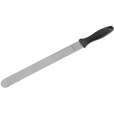 FMprofessional 21558 Konditormesser zweiseitig 43,5cm, Edelstahl, Schwarz/Silber, ca