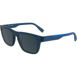 Lacoste L6058s Matte blue 54/17/145 Herren Sonnenbrillen - Blau