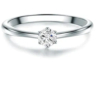 Trilani - Ring aus Sterling Silber in Silber mit Zirkonia Ringe Damen