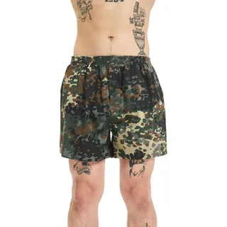 Brandit Boxershorts, Flecktarn, Größe 3XL