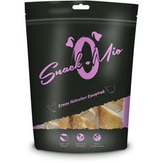 SnackOMio - Premium Kausnack für Hunde - Krosse Hühnchen Kauspirale, 110g, 1er Pack (1 x 0,11kg)
